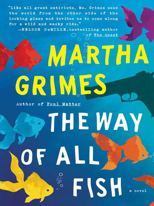 Title details for The Way of All Fish by Martha Grimes - Wait list
